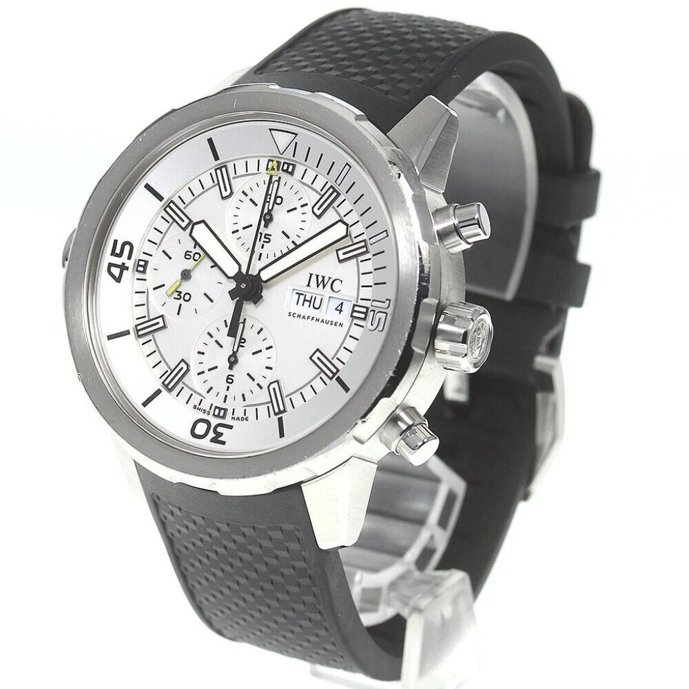 IWC SCHAFFHAUSEN Aqua timer IW376801 Chronograph Automatic Men's Watch_719801